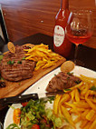 The Churrasco food