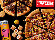 Pizza Hut food