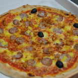 Pizza D'elea Comida