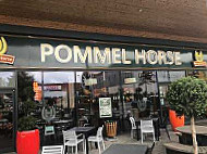 The Pommel Horse inside