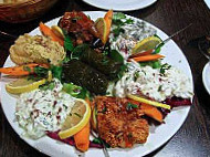 Meze Lounge food