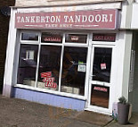 Tankerton Tandoori Takeaway outside