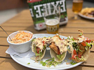 Exile Brewing Company food