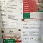 Ristorante Roma menu