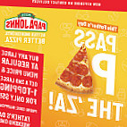 Papa Johns Pizza food