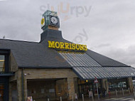Morrisons Cafe Falkirk inside