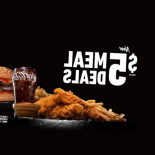 Hardee's Comida