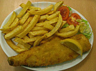 Mike's Fish And Chips inside