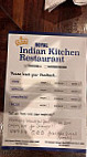 Royal Indian Kitchen 0267224527 menu