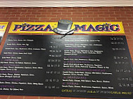 Pizza Magic menu