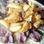 Albergo Dongo Comida