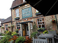 White Horse outside