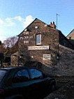 The Restaraunt At The Plough Inn outside