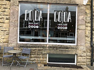 Coda Vinyl Cafe inside