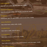 La Digue Cardápio