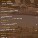 La Digue Cardápio