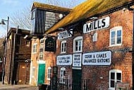 The Town Mills outside