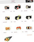 Sushi Do menu