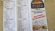 Madison House Of Pizza menu