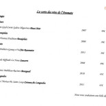 L'Aromate Cardápio