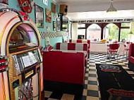 Holly's Diner Crouch inside