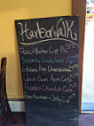 Harborwalk menu