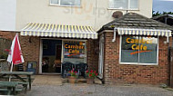 Coastal Cafe In Camber inside