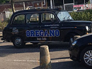 Oregano Deli Cafe outside