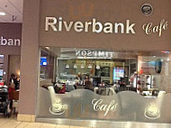 Riverbank Cafe inside