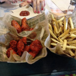 Wingstop Comida