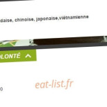 Let's Wok Cardápio