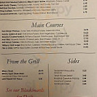 Williams Bar Restaurant-tewinbury Farm menu