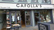 Cafolla's Premier Cafe inside