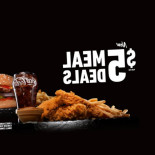 Hardee's Comida