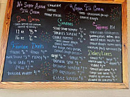 Bliss Brothers Dairy menu