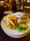 The Crown Inn At Cerney Wick food