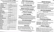 Colonial Pizza menu