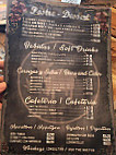 Huacho menu