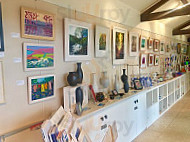 The Sheep Shed Gallery And Tearoom inside