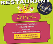 Le Ti Pic menu