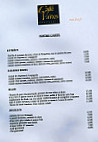 Café Vaîtes menu