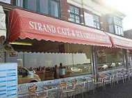 Strand Cafe And Ice Cream Parlour outside