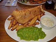 Whitakers Arms food