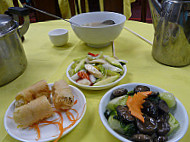Po Lin Vegetarian food