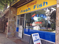 Angies Fish Shop outside