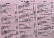 Golden Mile Chinese Restaurant menu