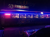 50's American Diner outside