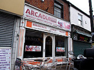 Arcadia Food inside