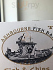 Ashbourne Fish inside