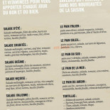 Borea Cardápio